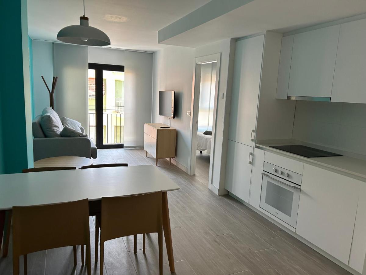 Apartamentos Breton 17 Double Deluxe Alicante Dış mekan fotoğraf