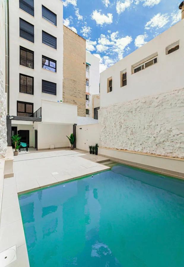 Apartamentos Breton 17 Double Deluxe Alicante Dış mekan fotoğraf