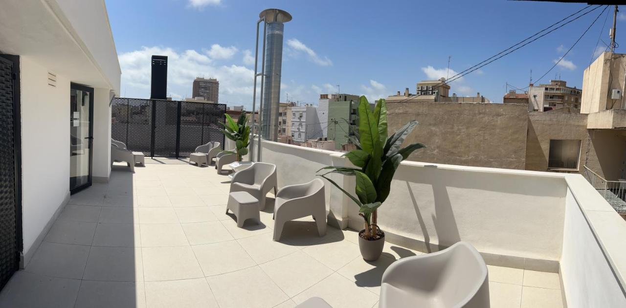 Apartamentos Breton 17 Double Deluxe Alicante Dış mekan fotoğraf